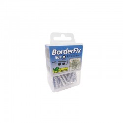 Boites 50 vis torx pour bordures 4,5 X 40 MM