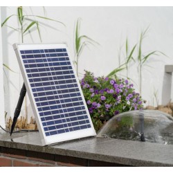 Pompe solaire Solarmax 1000 sans accu pour bassin de jardin ou étang