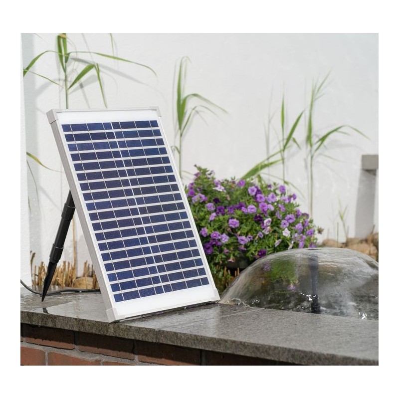 Pompe solaire Solarmax 1000 sans accu pour bassin de jardin ou étang