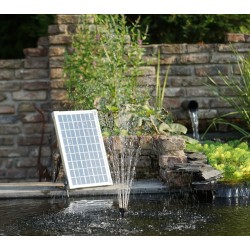 Pompe solaire Solarmax 2500 sans accu pour jet d'eau de bassin