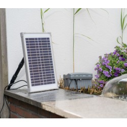 Pompe à eau panneau solaire pour bassin, SOLARMAX 600 Ubbink, pas cher