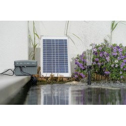 Pompe bassin solaire Ubbink Solarmax 1000 avec accu