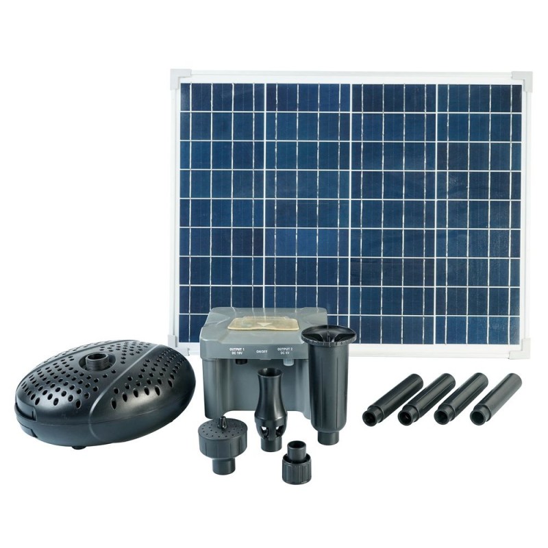 SolarMax® 2500 Accu - pompe de bassin sur panneau solaire avec accu