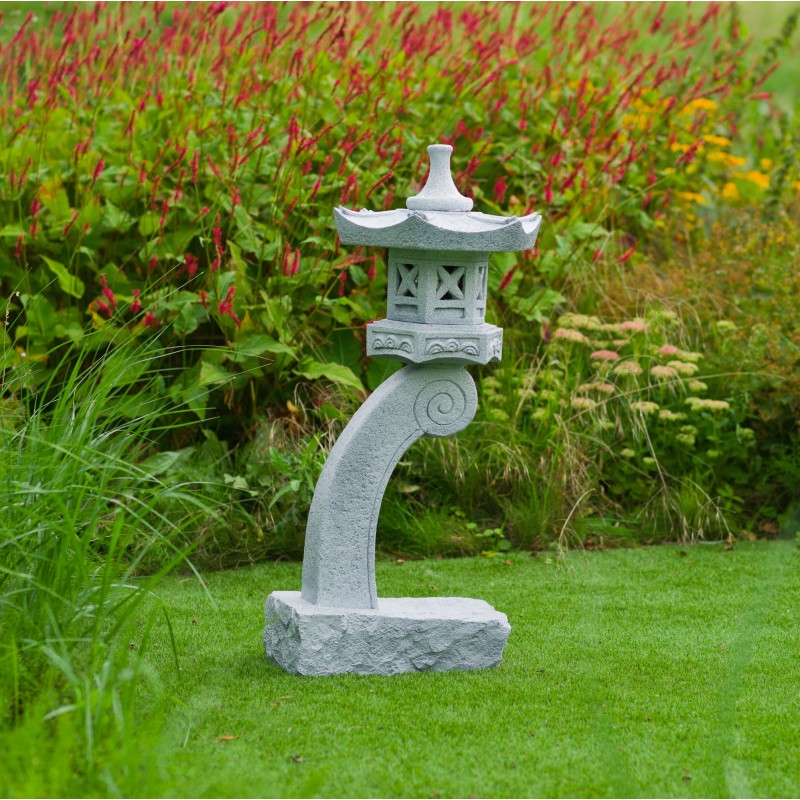 Lanterne Roji décoration japonaise de jardin Lanterne Roji décoration japonaise de jardin
