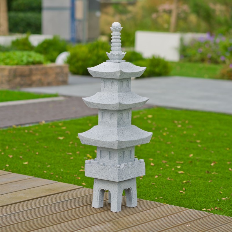Pagode japonaise Japan pour décorer un jardin zen