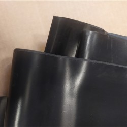 Chutes de bâches PVC et EPDM