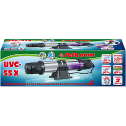 Sera Filtration UV-C 55 X - Clarificateur UVC...