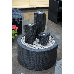 DECOWALL WICKER I - habillage pour fontaine