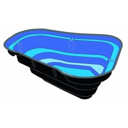 Kit bassin START 500 Pompe Xtra900 - 500 L, 1m80