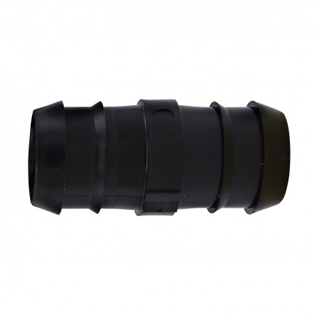 2 Raccords Tuyaux Droit 8mm - Nylon PA66 Résistant (-30°C à +140°C) - Pour Eau, Carburant, Lave-glace