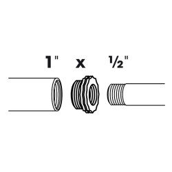 Embout de réduction (différents diamètres)