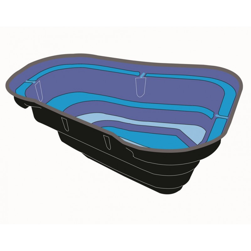 Bassin Préformé - Bassin Extérieur Prêt à Poser - Le Monde Du Bassin (2