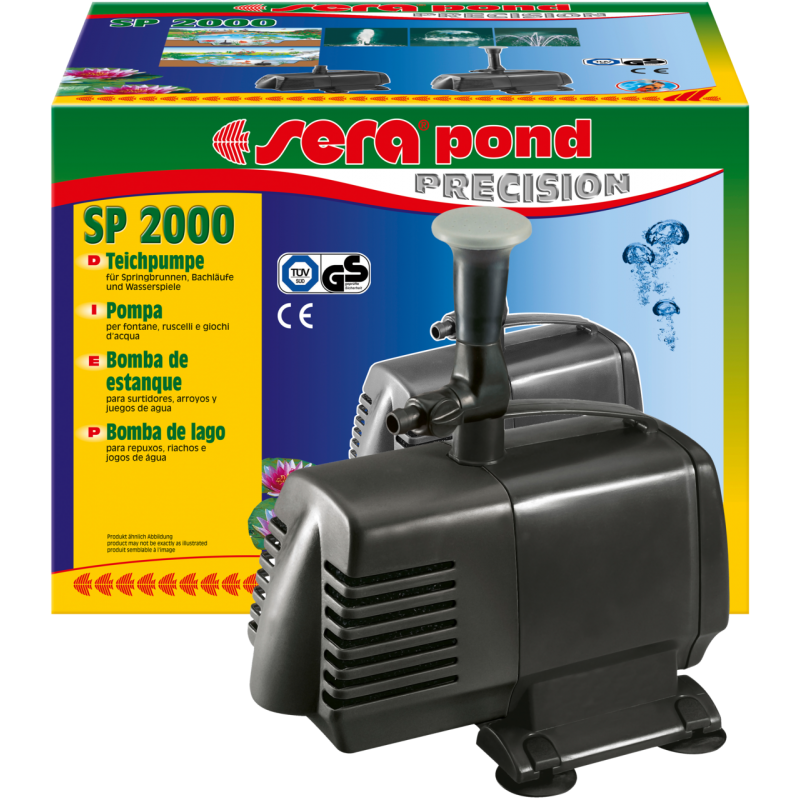 Éponge Filtre Bassin CUF-6000 - Rechange Pour Pompe 660 GPH, 30x22.9cm, Eau Douce Et Salée