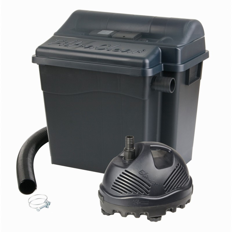 EXLECO Super ECO Pompe De Bassin Exterieur, Pompe De Filtration, Basse Consommation, Pompe