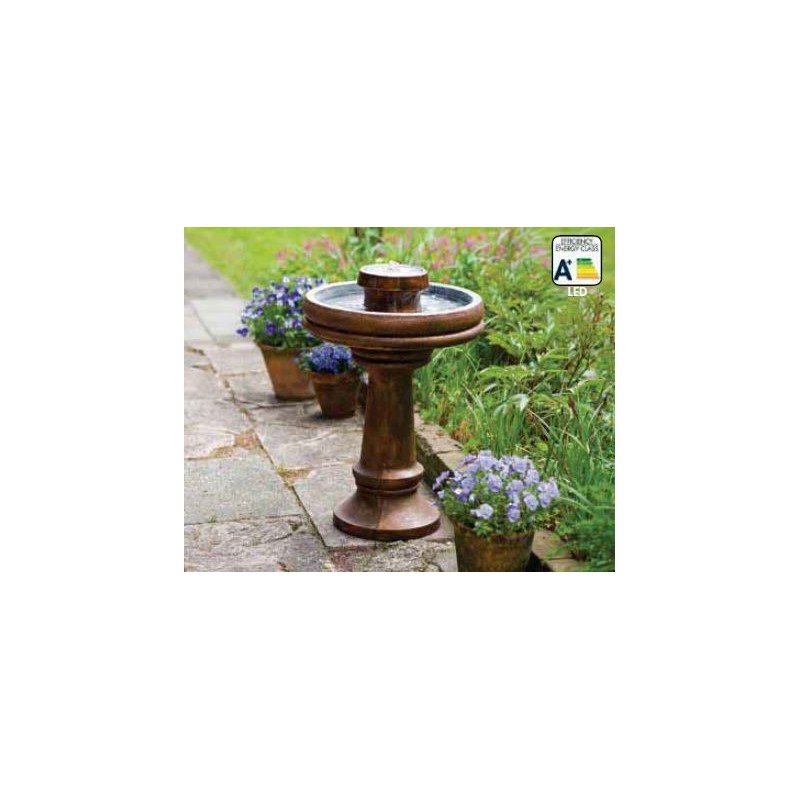 AUGUSTA - fontaine traditionnelle effet cuivre LED AUGUSTA - fontaine traditionnelle effet cuivre LED