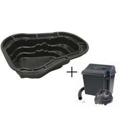 Kit Bassin OCEAN II (2000L) et SmartClear 6000...