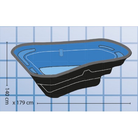 Bassin 500L + pompe Le Monde Du Bassin