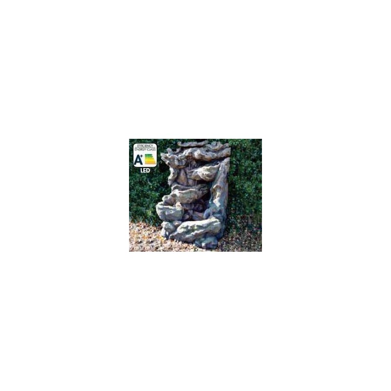 DALLAS - Fontaine naturelle tronc d'arbre LED DALLAS - Fontaine naturelle tronc d'arbre LED