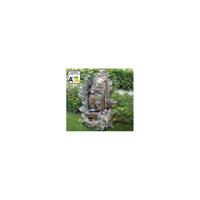 MIAMI - Fontaine naturelle rochers LED MIAMI - Fontaine naturelle rochers LED