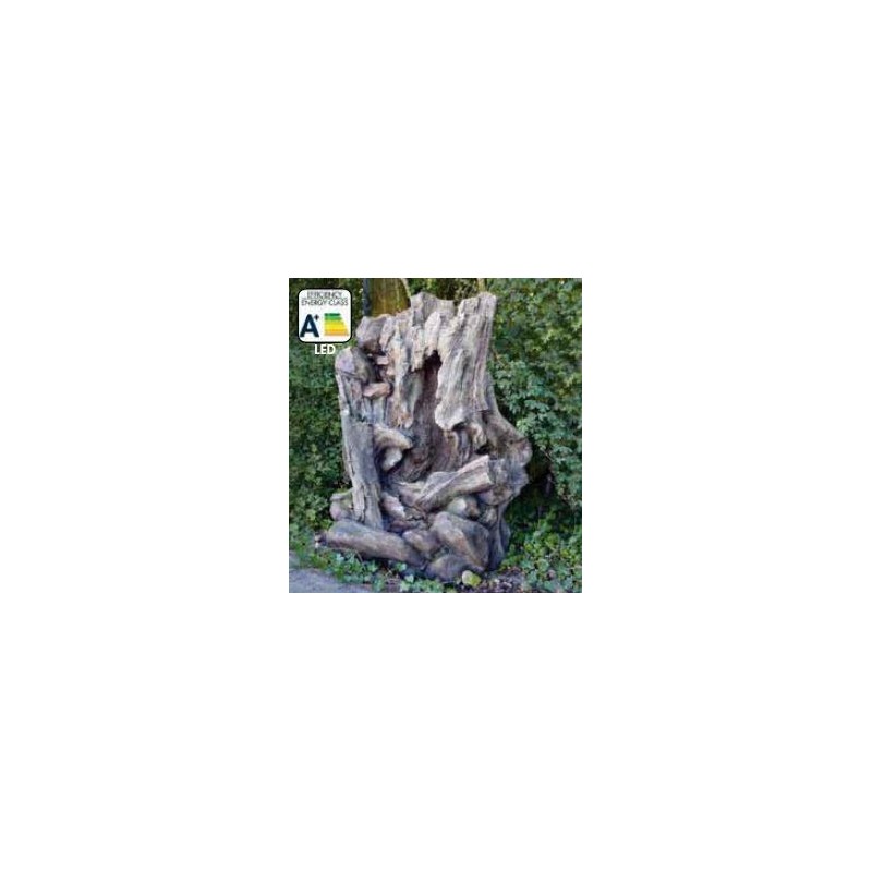 SAN DIEGO - Fontaine naturelle souche d'arbre LED SAN DIEGO - Fontaine naturelle souche d'arbre LED
