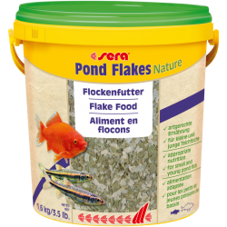 Aliment en flocons Sera Pond Flakes