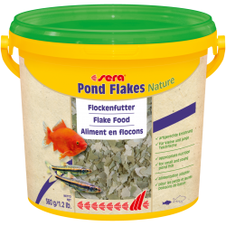 Aliment en flocons Sera Pond Flakes