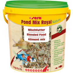 Aliment en flocons Sera Pond Mix Royal