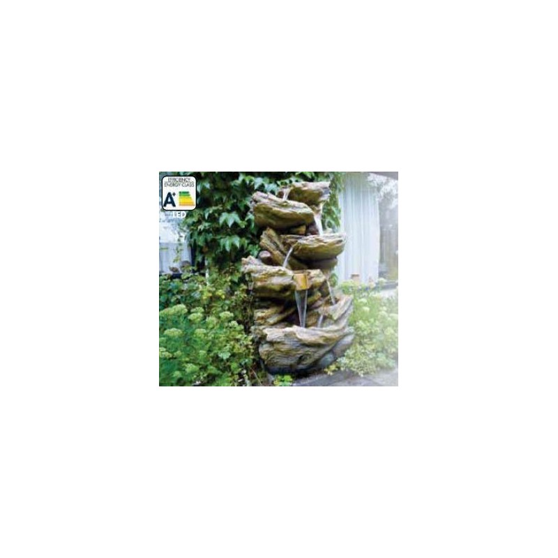 SEDONA - Fontaine naturelle vieux tronc d'arbre LED SEDONA - Fontaine naturelle vieux tronc d'arbre LED