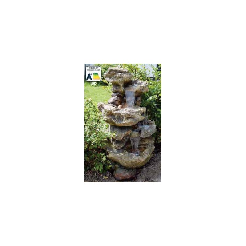 NORFOLK - Grande fontaine naturelle rochers LED NORFOLK - Grande fontaine naturelle rochers LED