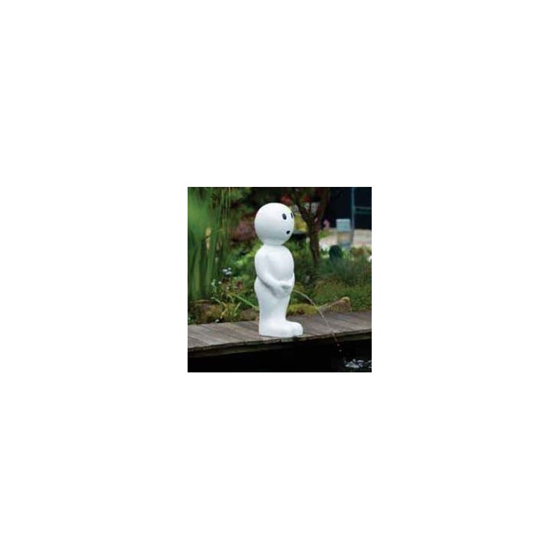 BOY I - Gargouille Manneken pis blanc grand BOY I - Gargouille Manneken pis blanc grand
