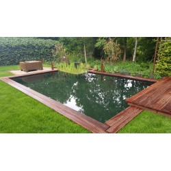 Bache EPDM 3D pour bassin de rétention, nage ou de jardin - Le