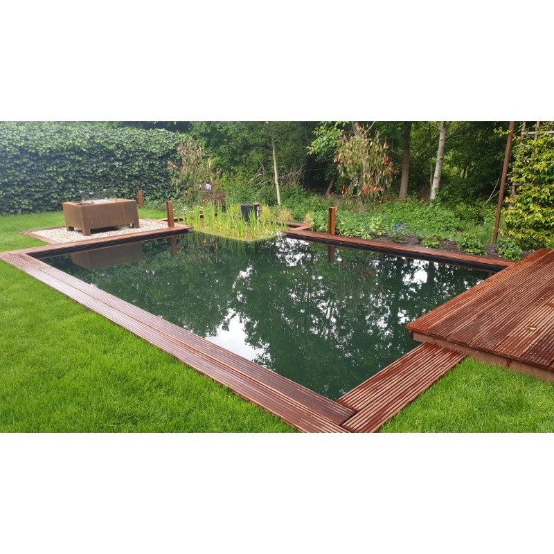 Bâche De Bassin Haute Performance Pour Aménagement Paysager Robuste Et