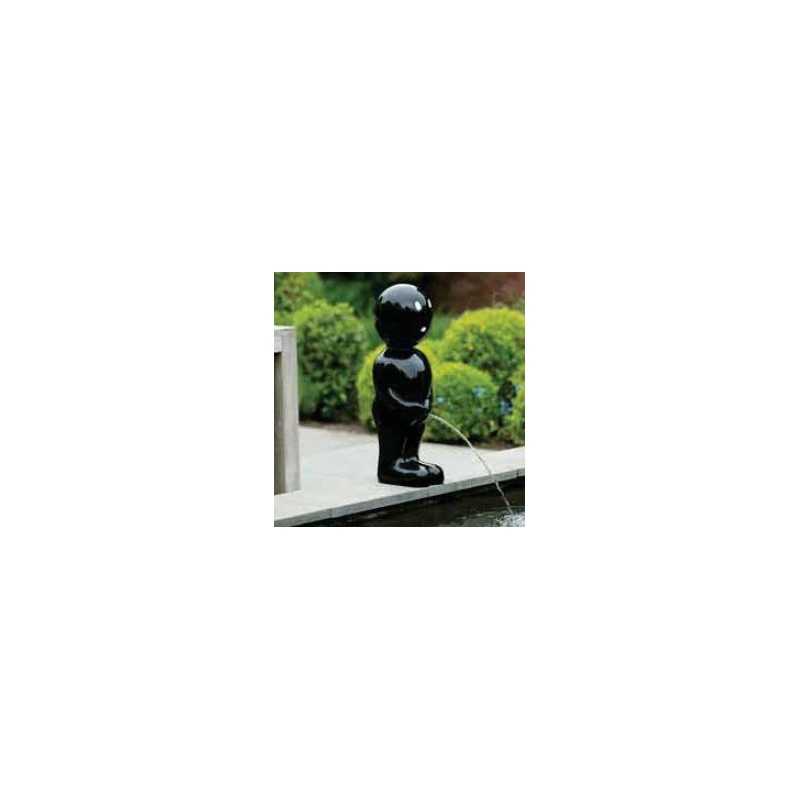 BOY VI - Gargouille Manneken pis noir petit BOY VI - Gargouille Manneken pis noir petit