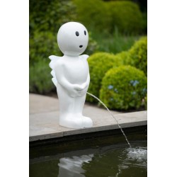 BOY Ange - Gargouille blanc petit