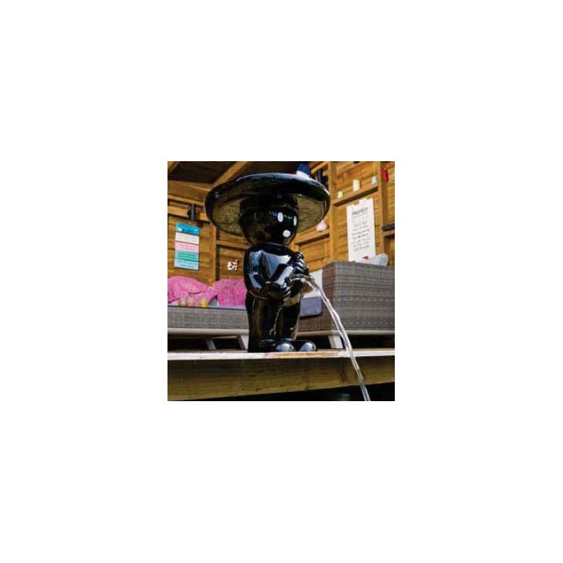 BOY MEXICANO II - Gargouille noir grand BOY MEXICANO II - Gargouille noir grand
