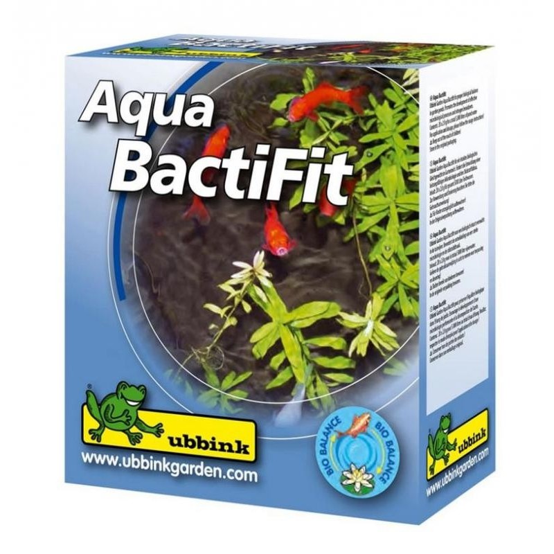 AQUA BACTIFIT - Activateur microbiologie et détoxifiant ammoniac