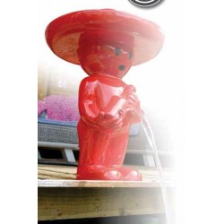 BOY MEXICANO VI - Gargouille rouge petit