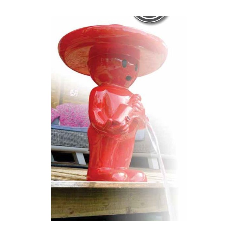 BOY MEXICANO VI - Gargouille rouge petit BOY MEXICANO VI - Gargouille rouge petit