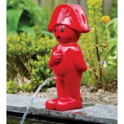 BOY NAPOLEON III - Gargouille rouge grand