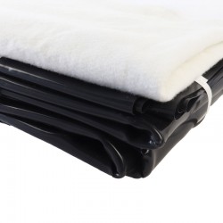 Pack PVC 1mm 6x5 m (30 m²) + Géotextile 500 g/m²