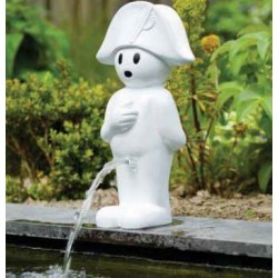 BOY NAPOLEON VI - Gargouille blanc petit