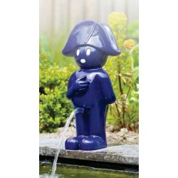 BOY NAPOLEON X - Gargouille bleu petit