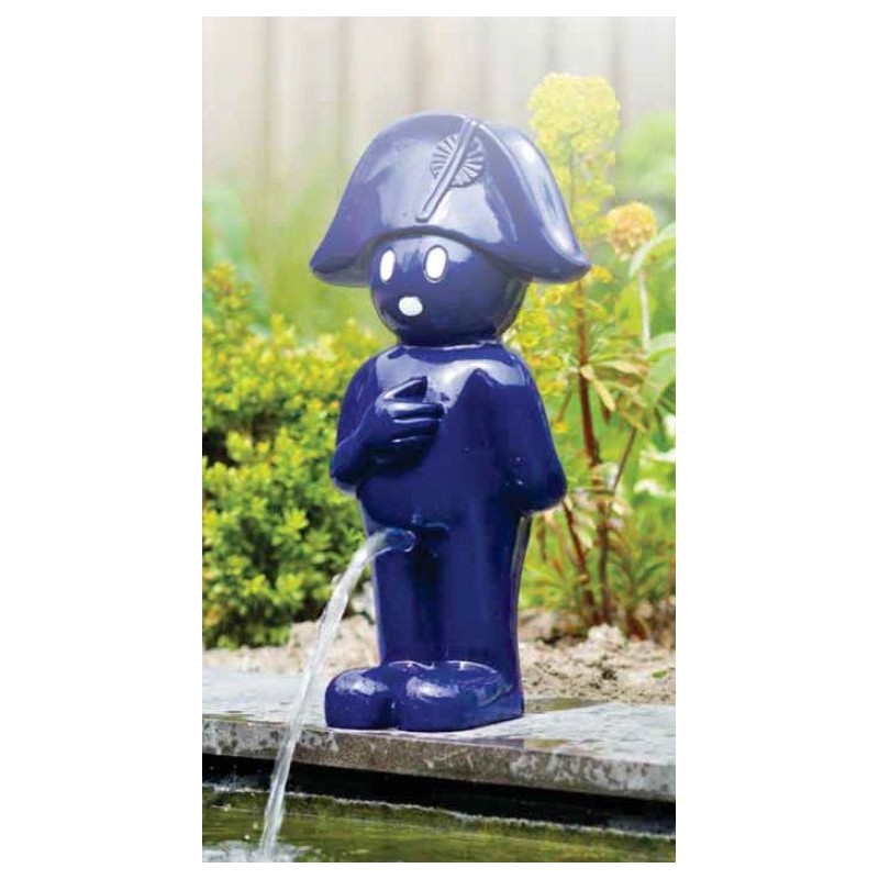 BOY NAPOLEON X - Gargouille bleu petit BOY NAPOLEON X - Gargouille bleu petit