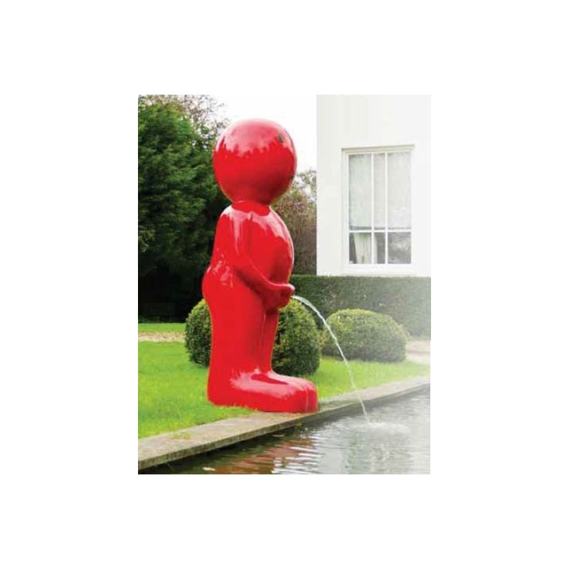 BOY XXL III - Gargouille rouge XXL BOY XXL III - Gargouille rouge XXL
