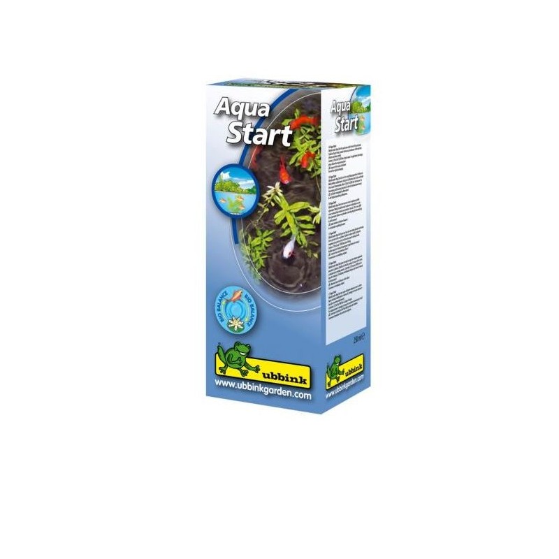 AQUA START - Stabilisateur de pH pour bassin, 500ml