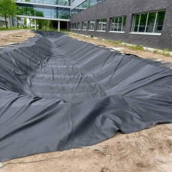 Bache EPDM 3D pour bassin de rétention, nage ou de jardin - Le Monde du  Bassin