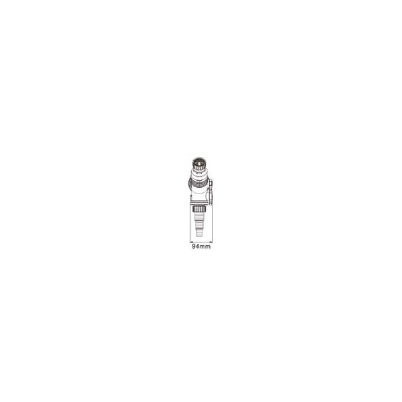 Adaptateur F Splitter 3 Voies - Mâle Vers Double Femelle - Pour Antenne TV/Câble Coaxial - 2 Pack