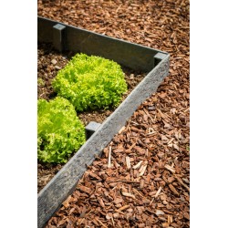 Lot de 30 piquets de bordure de paysage en plastique Ecoborder, piquet de  pelouse de 25