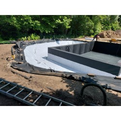 Bâche de bassin EPDM