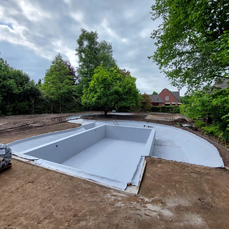 Bache EPDM 3D pour bassin de rétention, nage ou de jardin - Le Monde du ...